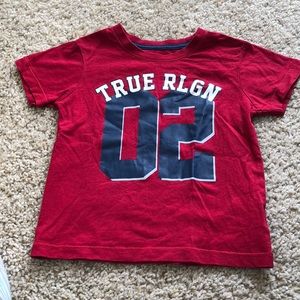 True Religion toddler t shirt 2T